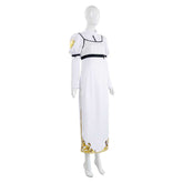 Devil May Cry 4 Kyrie White Dress Set Outfits Cosplay Costume Carnival Suit